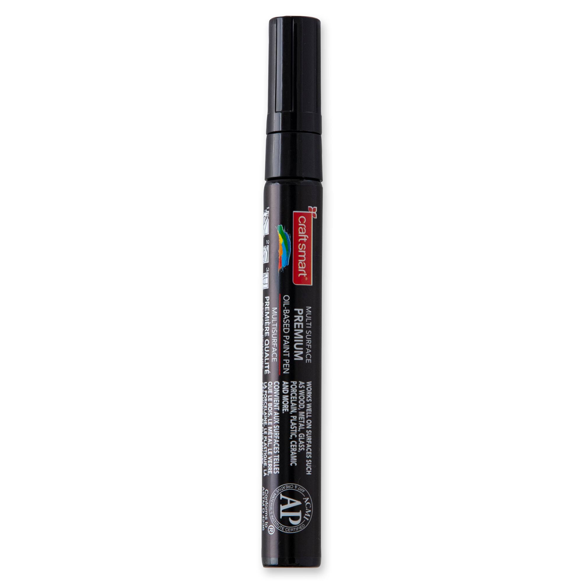 Chisel Tip Multi-Surface Premium Paint Pen by Craft Smart